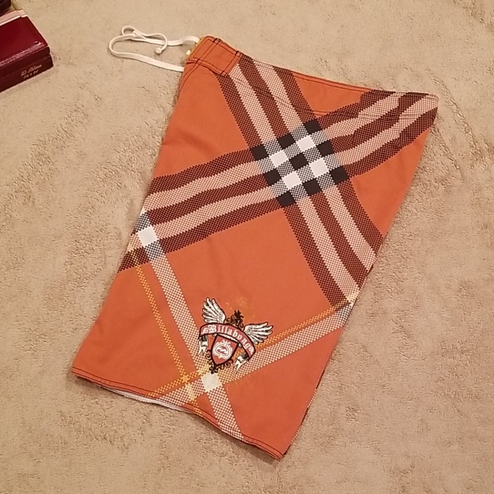 BILLABONG men's boardshorts, Joel Parkinson design